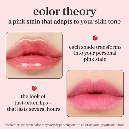 Korean Apple Lip Oil & Lip Stain