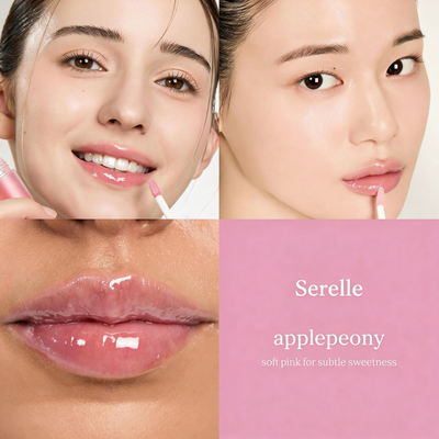 Korean Apple Lip Oil & Lip Stain