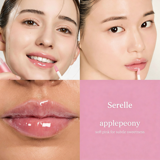 Korean Apple Lip Oil & Lip Stain