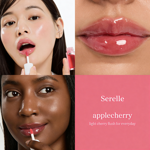 Korean Apple Lip Oil & Lip Stain