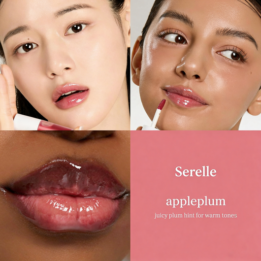 Korean Apple Lip Oil & Lip Stain