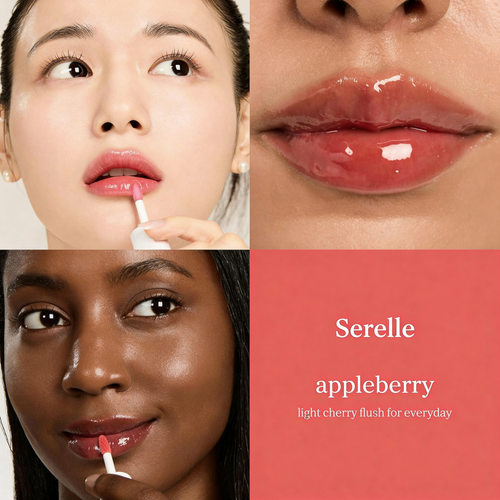 Korean Apple Lip Oil & Lip Stain