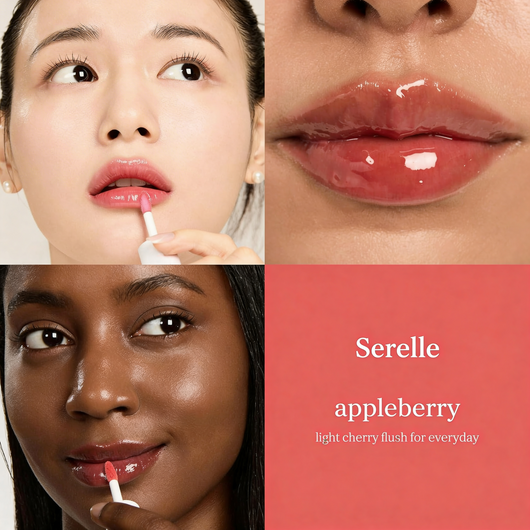 Korean Apple Lip Oil & Lip Stain